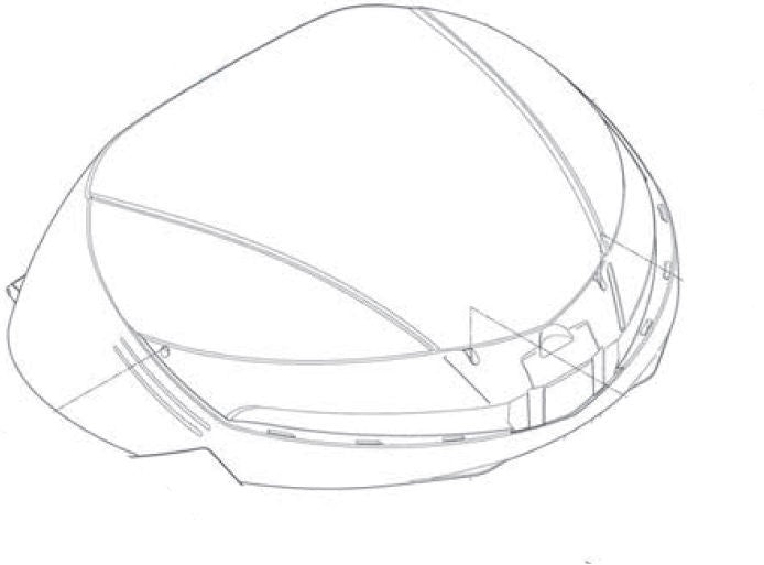 GIVI Case Cover For V40Nt | Z420CNTM