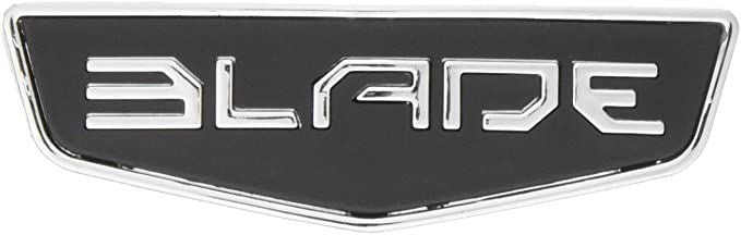 GIVI Blade Logo Chrome For B37 / 47 | Z4504AR