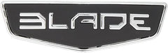 GIVI Blade Logo Chrome For B37 / 47 | Z4504AR