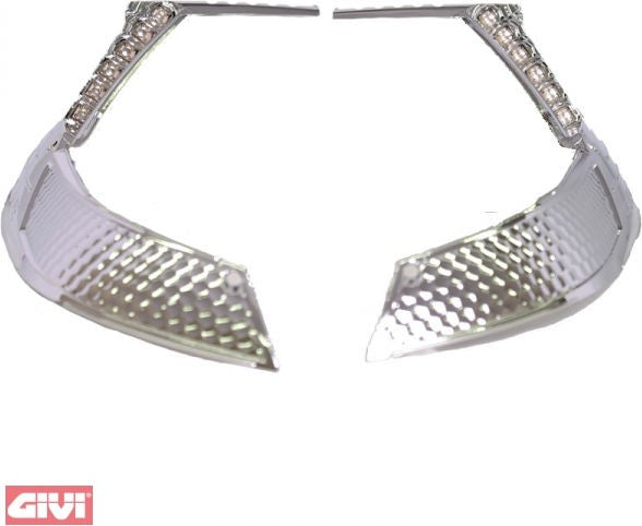 GIVI Reflector Right And Left Red With Holder | Z4506R