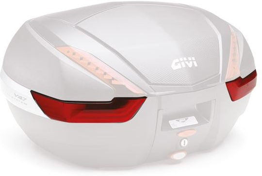 GIVI Molding Right And Left Red With Film For V47 | Z4702R