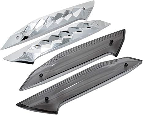 GIVI Reflector Right And Left White With Holder | Z4703FR