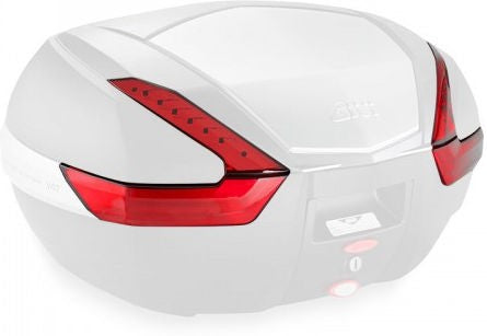 GIVI Reflector Right And Left Red With Holder For V47N | Z4703R