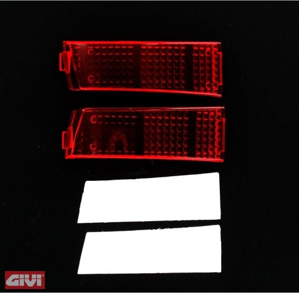 GIVI Reflectors Left + Right To Handle | Z616KIT