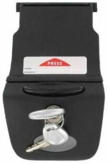 GIVI Hinge Block Black For V46N Tech | Z641NTM