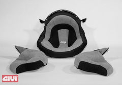 GIVI Lining + Cheek Pads Brown Size Xxs | Z71752R