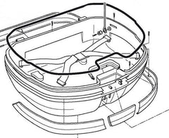 GIVI Suitcase Seal Black | Z769