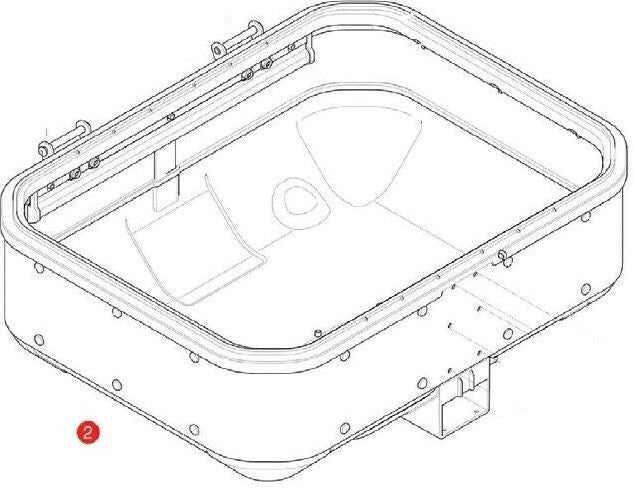GIVI Case Base For Dlm30 | Z7716-30R