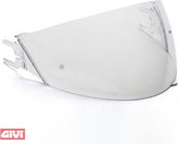 GIVI Visor Transparent With Ece For Hx08 Flip-Up Helmet | Z858TPR