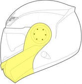 GIVI Complete Chin Painted Yellow | Z869RG126