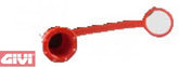 GIVI Cover Red For Replacement Canister Tan01 | Z8732