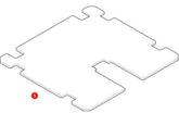 GIVI Interior Mat For Obk110A | Z8902R