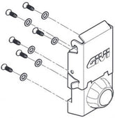 GIVI Closure Block Complete For Dlm36, Right | Z9133DXMR