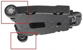 GIVI Repl For S410 Trolley Plate Wheels / Tires | Z9136-2R