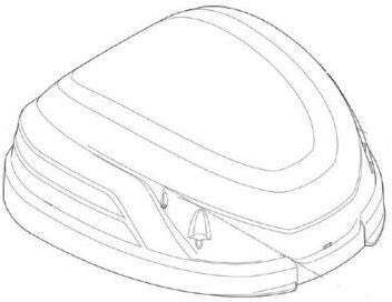 GIVI Case Cover For B27 Bauletti - Black | ZB27CNM