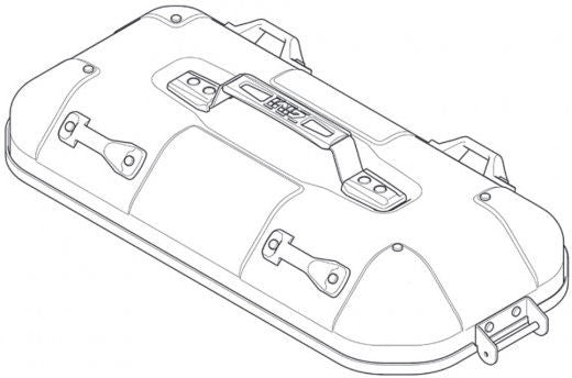 GIVI Cover Dlm36, Left Side | ZDLM36ALCM