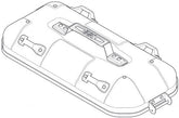 GIVI Cover Dlm36, Left Side | ZDLM36ALCM