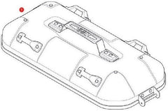 GIVI Cover Dlm36, Right Side | ZDLM36ARCM