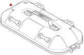 GIVI Lid For Dlm36B, Right Side | ZDLM36BRCM