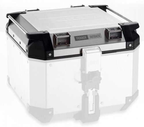 GIVI Lid Aluminum Silver For Obkn42A | ZOBKN42ACM