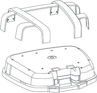 GIVI Case Cover For Trk52B | ZTRK52CBM