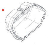 GIVI Case Base For V37Nt-V37Nnt, Right Side | ZV37FNTMDX
