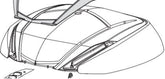 GIVI Case Cover For V47 Tech Black | ZV47CNTM