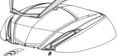 GIVI Case Cover For V47 Tech Black | ZV47CNTM