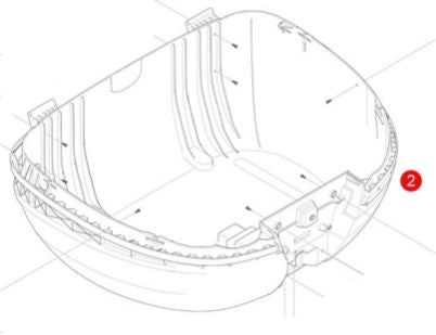 GIVI Case Base For V56Nt / V56Nnt | ZV56FNTM