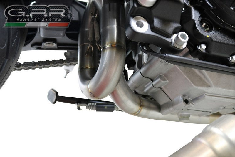 GPR Original For Aprilia Shiver 900 2017/20 E4 Decat Pipe Manifold Decatalizzatore | A.69.DEC