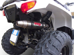 GPR Original For Polaris Predator 500 2004/2010 Homologated Slip-On Exhaust Deeptone Atv | ATV.24.DEATV