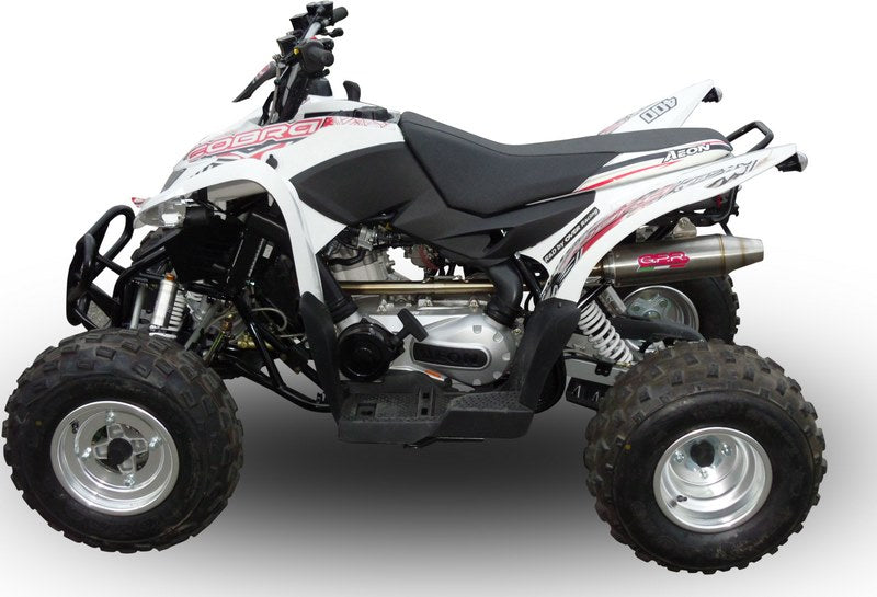 GPR Original For Access Sm/En 450 Homologated Slip-On Exhaust Deeptone Atv | ATV.47.DEATV