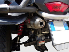 GPR Original For Can Am Outlander 800 Passo Corto Homologated Slip-On Exhaust Deeptone Atv | ATV.49.DEATV