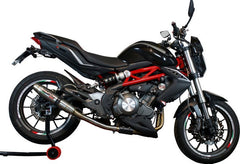 GPR Original For Benelli Bn 302 2017/20 E4 Homologated Slip-On Exhaust Deeptone Inox | BE.19.DE