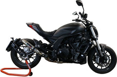 GPR Original For Benelli 502 C 2019/20 E4 Homologated Slip-On Exhaust Deeptone Inox | BE.20.DE
