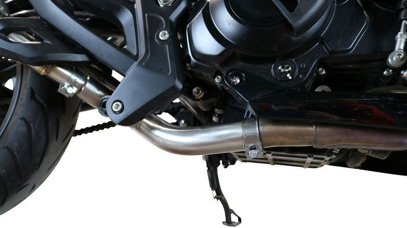 GPR Original For Benelli 502 C 2019/20 E4 Decat Pipe Manifold Decatalizzatore | BE.20.RACE.DEC