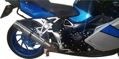 GPR Original For Bmw K 1200 S - R 2004/08 Homologated Slip-On Exhaust M3 Inox | BM.15.M3.INOX