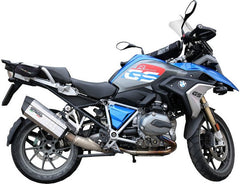 GPR Original For Bmw R 1200 Gs Adv 2014/16 Homologated Slip-On Exhaust Sonic Titanium | BM.66.1.SOTIT