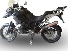 GPR Original For Bmw R 1200 Gs 2004/09 Homologated Slip-On Exhaust Powercone Evo | BMW.12.PCEV