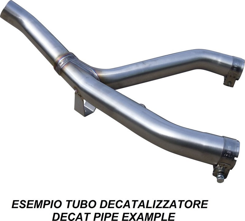 GPR Original For Bmw R 1200 Gs Adv 2010/13 Decat Pipe Manifold Decatalizzatore | BMW.39.1.DEC