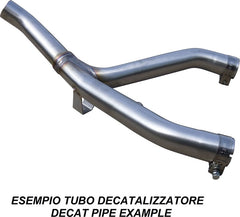 GPR Original For Bmw R 1200 Gs Adv 2010/13 Decat Pipe Manifold Decatalizzatore | BMW.39.1.DEC