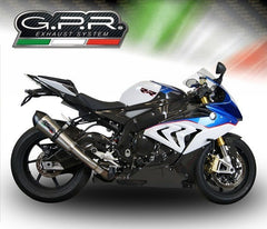 GPR Original For Bmw S 1000 Rr 2015/16 Homologated Slip-On Exhaust M3 Titanium Natural | BMW.75.M3.TN