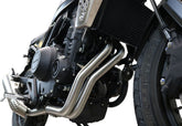 GPR Exhaust System Brixton CroSsfire 500 X 2020-2021 Decat pipe manifold Collettore | BR.1.RACE.DEC