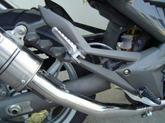 GPR Original For Cagiva Raptor 1000 2000/03 Pair Homologated Slip-On Exhaust Satinox | CA.7.SAT