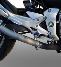 GPR Original For Honda Cbf 600 - N 2004/06 Homologated Slip-On Catalized Satinox | CAT.85.SAT