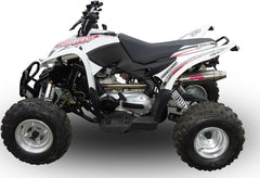 GPR Original For Aeon Cobra 400 (Motobioniscs) Homologated Full Exhaust Deeptone Atv | CO.ATV.37.DEATV