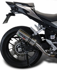 GPR Original For Honda Cb 500 X 2013/15 Racing Full Exhaust M3 Inox | CO.H.222.RACE.M3.INOX