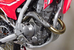GPR Original For Honda Crf 250 L / Rally 2017/20 E4 Decat Pipe Manifold Collettore | CO.H.248.DEC.1