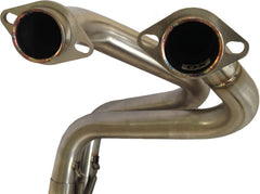GPR Original For Kawasaki Er 6 N - F 2012/16 E3 Homologated Full Exhaust Catalized M3 Titanium Natural | CO.K.141.M3.TN