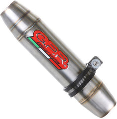 GPR Original For Kawasaki Er 6 N - F 2012/16 E3 Homologated Full Exhaust Deeptone Inox | CO.K.162.1.DE